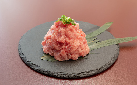 本鮪入りねぎとろ　100g×6パック（冷凍）