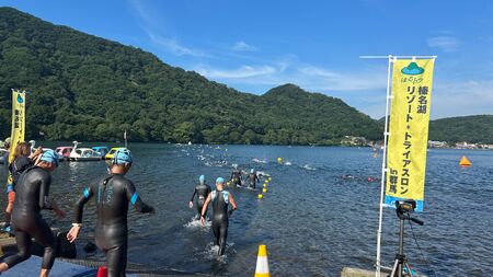 第１４回榛名湖リゾート・トライアスロンin群馬エントリー権【スプリント】
