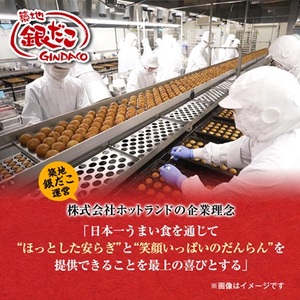 ふるさと納税限定 築地銀だこ冷凍たこ焼6玉入り×7個【配送不可地域:離島】【1480828】