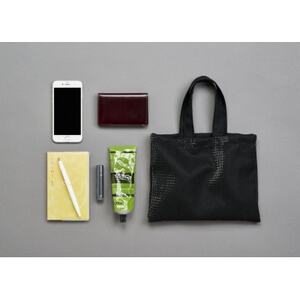 TRICOLUMで制作したトートバッグ　Sサイズ(シルバー)【1499802】