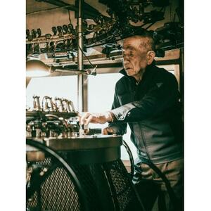 TRICOLUMで制作したトートバッグ　Sサイズ(ゴールド)【1499804】