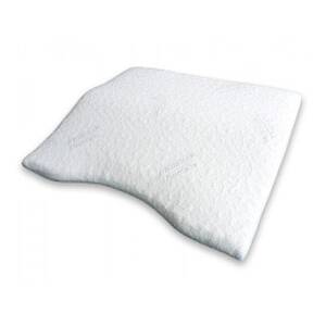 低反発まくら『Pt クロスピロー』体圧分散・ロングタイプ 二層仕立て 高さ調節シート付き【1518444】