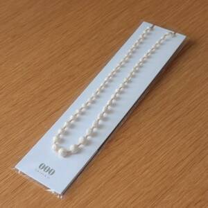 刺繍ネックレス　スフィアプラス60(アイボリーゴールド)【1628358】