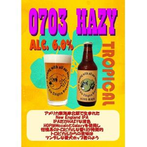 のど越しだけがビールじゃない!　群馬県桐生市のクラフトビール 　おまかせ6本セット【1602540】