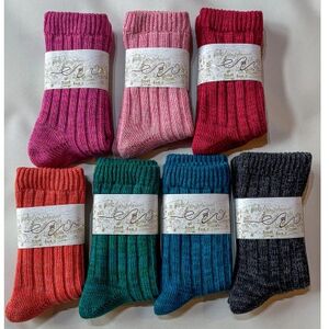 【ezu】hietori kutsushita/ブラック◆シルク×コットンの二重構造靴下【1650088】