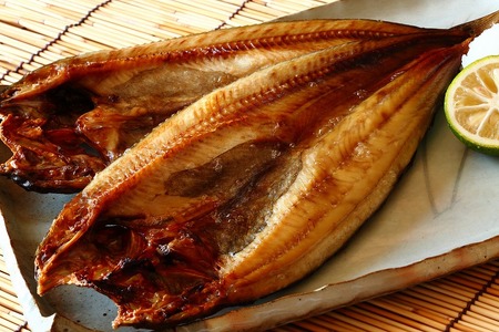 悦丸小林水産の天日干し真ホッケ（2Lサイズ×2枚） ほっけ開き ホッケ