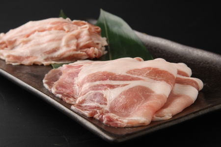 フルーツポークのしゃぶしゃぶ&すきやき食べ比べセット(各450g) 豚肉 ぶたにく ブタニク 人気 豚しゃぶ 豚すき焼き 豚肉食べ比べ 豚肉セット 焼肉 肉料理 ヨーグルト 柔らかい 北海道産