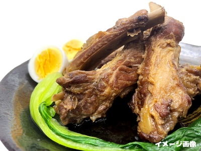 フルーツポークのスペアリブ　味付けなし（1.5㎏）　豚肉　ぶたにく　ブタニク　焼肉　BBQ　人気　美味しい　柔らかい　北海道産