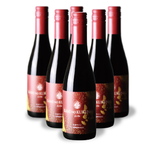 上ノ国ワイナリーの赤ワイン「上の紅」　375ml×6本