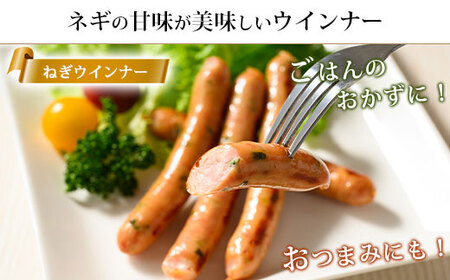 ウインナーセット（ねぎ＆チーズ）2箱セット 8種類 計2.4kg ｜ BBQ バーベキュー アウトドア キャプ 肉 豚肉 惣菜 詰め合わせ お弁当 朝食 食べ比べ 真空パック ソーセージ