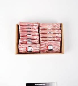 氷室豚しゃぶしゃぶ詰合せ 1.3kg