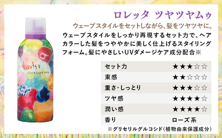 ロレッタ　ツヤツヤムゥ　180g×1本　※北海道、沖縄、離島への配送不可