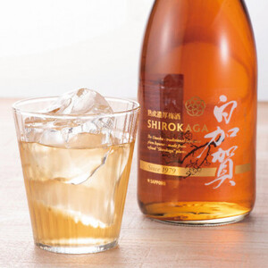 熟成濃厚梅酒白加賀(720ml×6本)_酒・アルコール 梅酒  _【1292010】