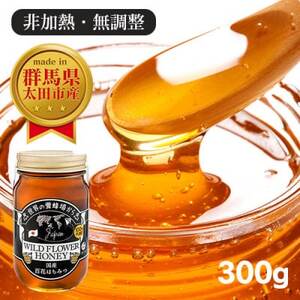 国産 おおたはちみつ 300g_調味料 はちみつ  ハチミツ 蜂蜜_【1301543】