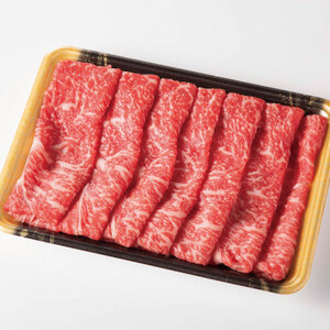 上州和牛サーロイン(すき焼き用)400g×1パック_肉 すき焼き 牛肉 すきやき スキヤキ  肉 しゃぶしゃぶ 牛肉 牛しゃぶ_【配送不可地域：離島】【1334909】