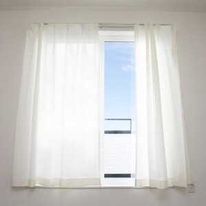 エアコン代の節約に!クールカーテン71 100×198(cm) 2枚組_雑貨・日用品 家具・インテリア _【1408880】