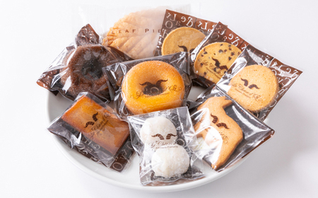 ラ シェーブル ドールの焼き菓子セット_菓子・スイーツ クッキー 菓子