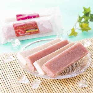 いちご農家がつくる100%果肉果汁のいちごアイスとイチゴミルクアイス　各5本入_菓子・スイーツ アイス・ジェラート  _【配送不可地域：離島】【1450840】