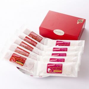 いちご農家がつくる100%果肉果汁のいちごアイスとイチゴミルクアイス　各5本入_菓子・スイーツ アイス・ジェラート  _【配送不可地域：離島】【1450840】