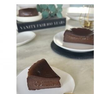 生チョコバスクチーズケーキ_菓子・スイーツ ケーキ  _【配送不可地域：離島】【1525685】