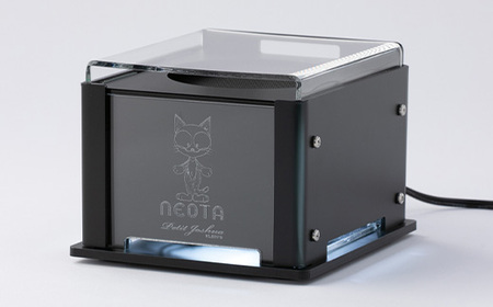 【メンテフリー】光触媒空気清浄機プチジョシュア2 本体黒 LED昼白色 ネオタバージョン【1647996】