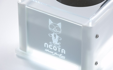 【メンテフリー】光触媒空気清浄機プチジョシュア2 本体白 LED昼白色 ネオタバージョン【1648011】