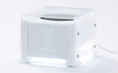 【メンテフリー】光触媒空気清浄機プチジョシュア2 本体白 LED昼白色 ネオタバージョン【1648011】