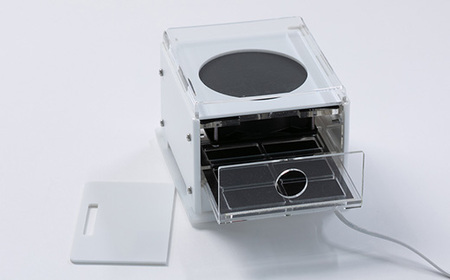 【メンテフリー】光触媒空気清浄機プチジョシュア2 本体白 LED昼白色 ネオタバージョン【1648011】