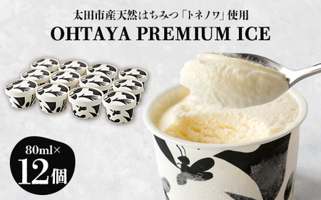 「OHTAYA PREMIUM ICE」12個セット【配送不可地域：離島】【1648710】