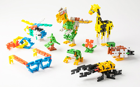 【オリジナル知育玩具】PBLOCK(ピーブロック)900_雑貨・日用品 おもちゃ・ぬいぐるみ _【1208354】