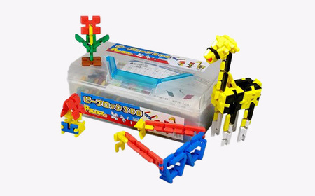 【オリジナル知育玩具】PBLOCK(ピーブロック)300_雑貨・日用品 おもちゃ・ぬいぐるみ  _【1208437】