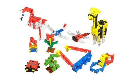 【オリジナル知育玩具】PBLOCK(ピーブロック)300_雑貨・日用品 おもちゃ・ぬいぐるみ  _【1208437】