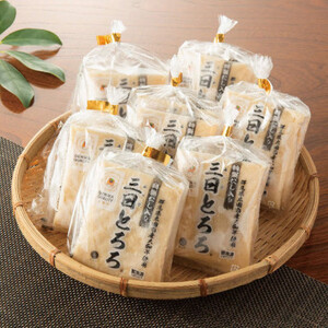 味付三日とろろ　60g×45パック_惣菜・加工品   _【配送不可地域：離島】【1210187】