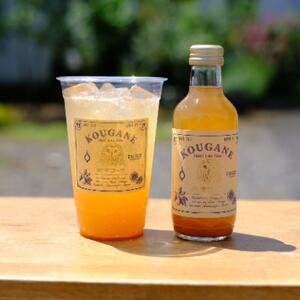 『紺金コーラ』オリジナルライムクラフトコーラ 6本入   FUIGO_飲料・ドリンク 炭酸飲料 ジュース _【1232953】