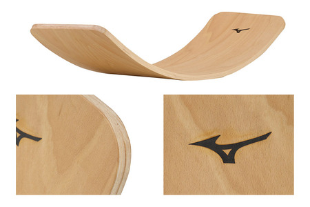 《納期1~3ヶ月目安》mizuno(ミズノ)木製バランスボード C3JETA0456 株式会社セノテック