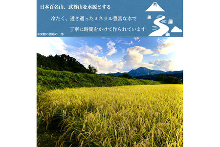 令和6年産 沼田のこしひかり「みずのながれ」お試し六合 900g 精米 白米 コシヒカリ | 群馬県沼田市 | ふるさと納税サイト「ふるなび」