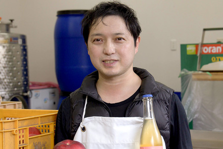 《SISGA部門最高賞ほか受賞》沼田アップルスウィート（甘口）750ml×1本 Fukiware Cidrerie