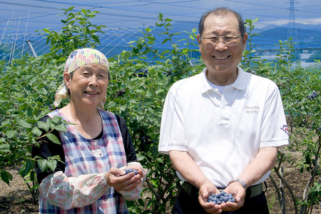 40％果汁入り ブルーベリー飲料2本・ブルーベリージャム3個セット