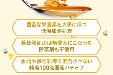 奥利根坂井のはちみつセット（アカシア・百花・キハダ）各250g 坂井養蜂場