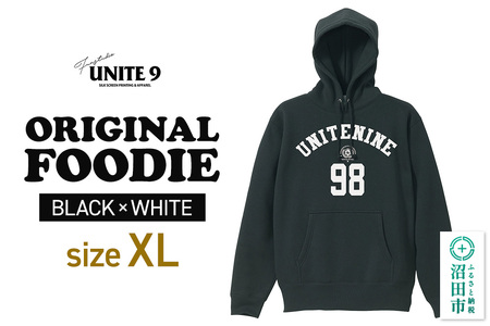 ORIGINAL FOODIE BLACK×WHITE ／ XL FUN工房UNITE9