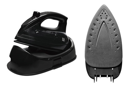 SI-311L 男前アイロン コードレス（ブラック）株式会社石崎電機製作所