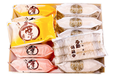 人気の最中2種セット 栗最中5個（白餡2個、小倉餡3個）多助俵最中5個 詰め合わせ 大丸屋製菓