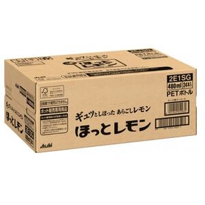 ほっとレモン480ml 24本_飲料・ドリンク ジュース _【1345122】