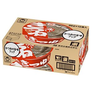 【2ヵ月毎定期便】赤いきつねうどん　東　12食　全6回_麺 うどん    定期便 定期便  _【4011093】