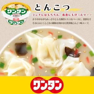 ワンタン　とんこつ　12食_惣菜・加工品 スープ  _【1579864】