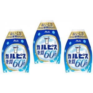「カルピス(R) 糖質60%オフ」プラスチックボトル 470ml×12本_飲料・ドリンク ジュース _【1604072】