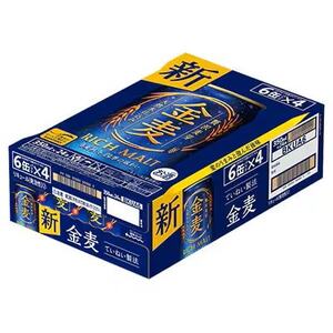 【毎月定期便】サントリー　金麦　350ml×24本全3回_酒・アルコール 発泡酒    定期便 定期便  _【4065619】