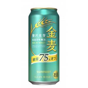 サントリー 金麦〈糖質75%オフ〉 500ml×24本_酒・アルコール ビール _【1612295】