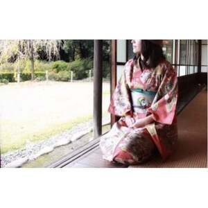 和結のレトロモダンな館林紬きものでまち歩き体験チケット(1名様分)_旅行券・チケット  体験チケット _【1336070】