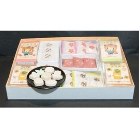 三桝家総本舗の館林銘菓 麦落雁詰合せ_菓子・スイーツ 和菓子  _【1339016】